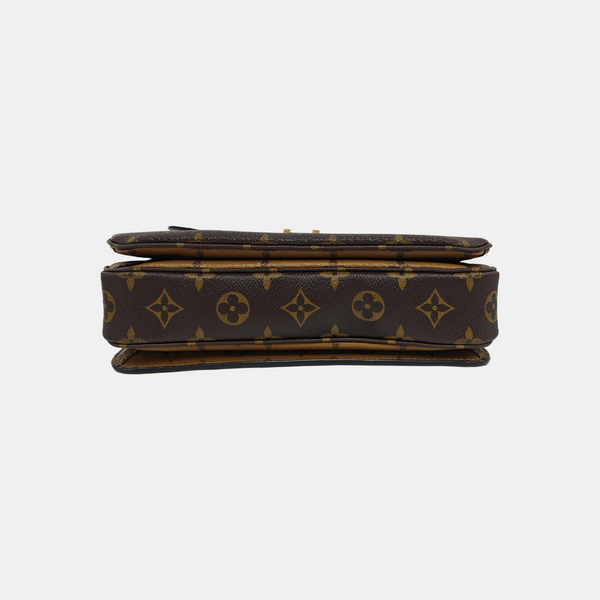 MÉTIS MM Monogram Coated Canvas Multicolor