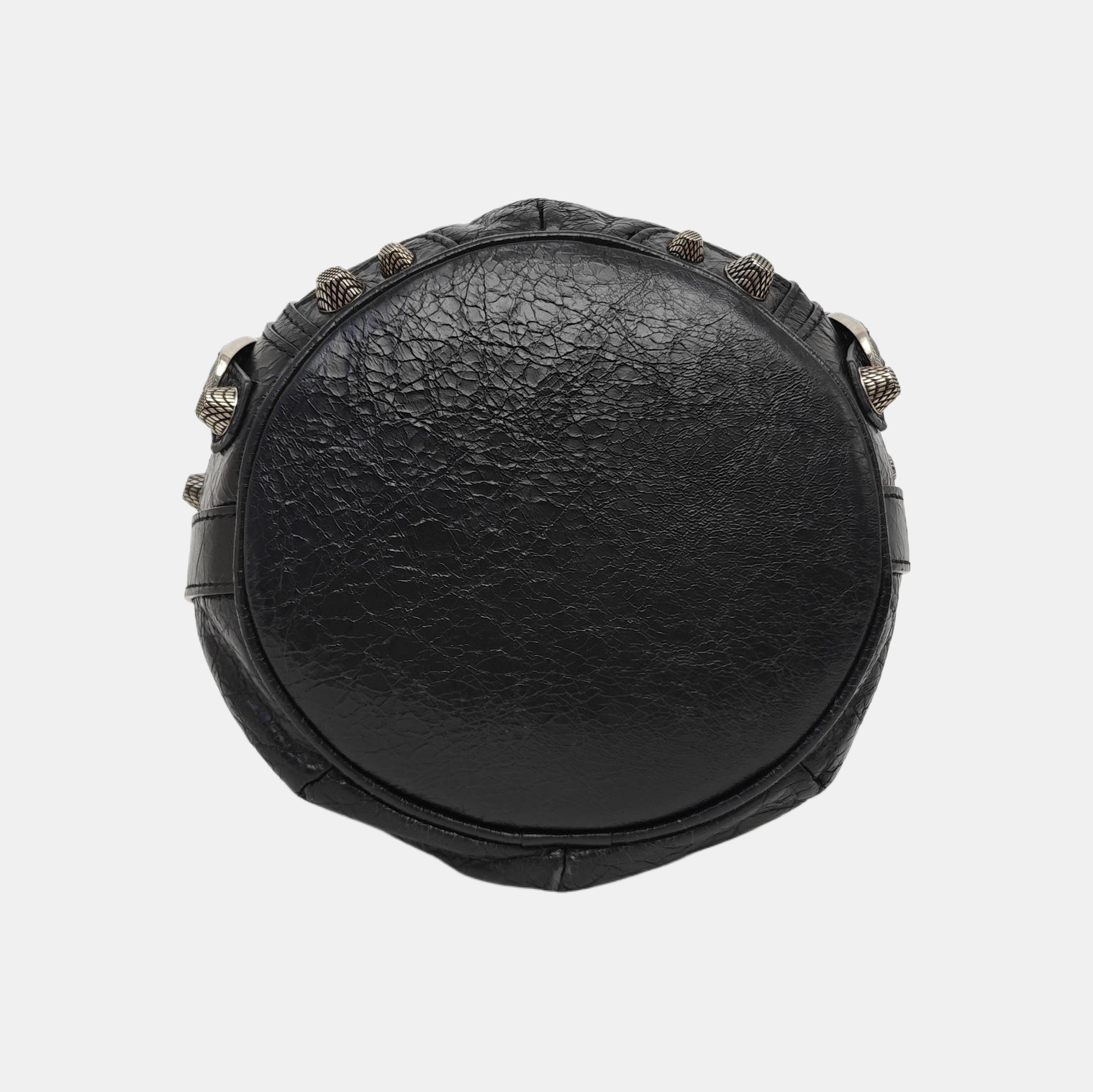 Calfskin Bucket Bag Black