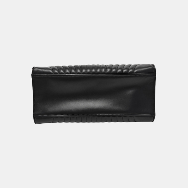 Diagramme Quilted Calfskin Black