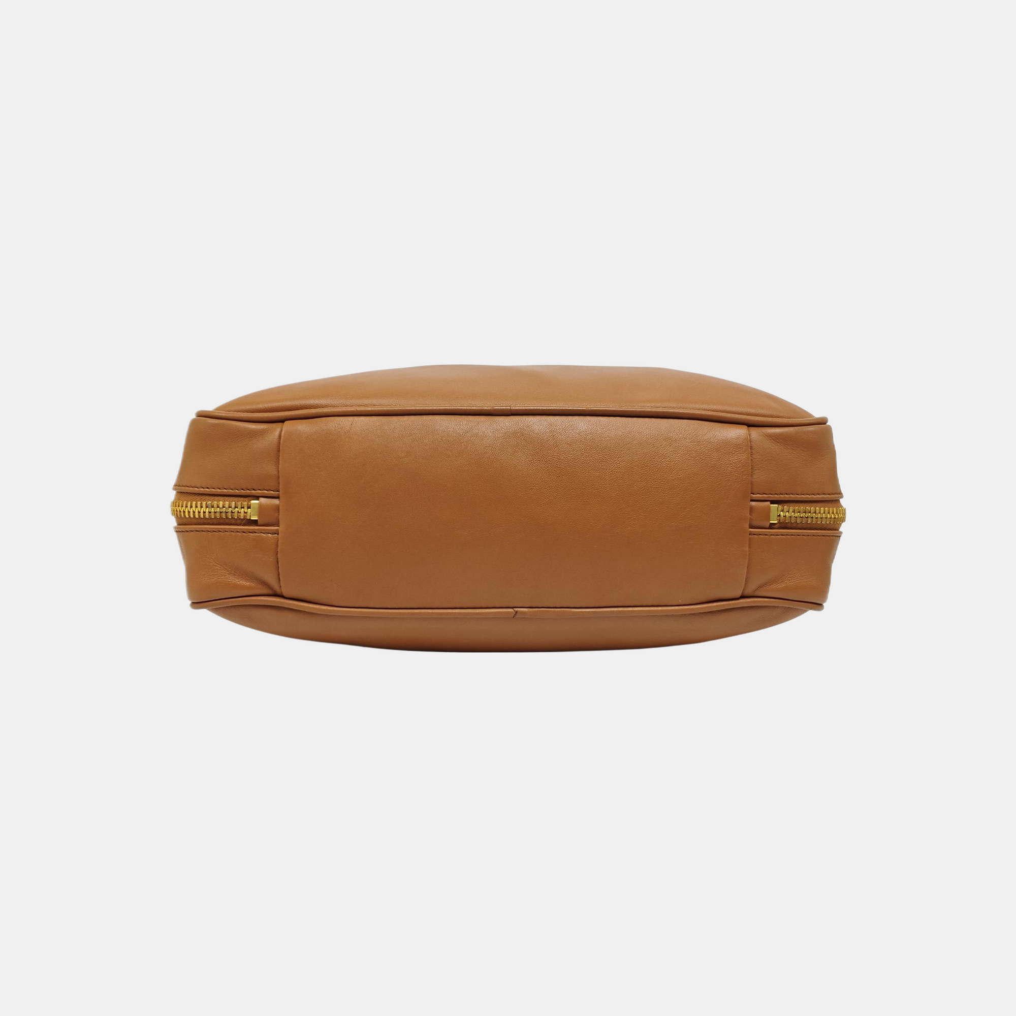 Beau Large Calfskin Brown
