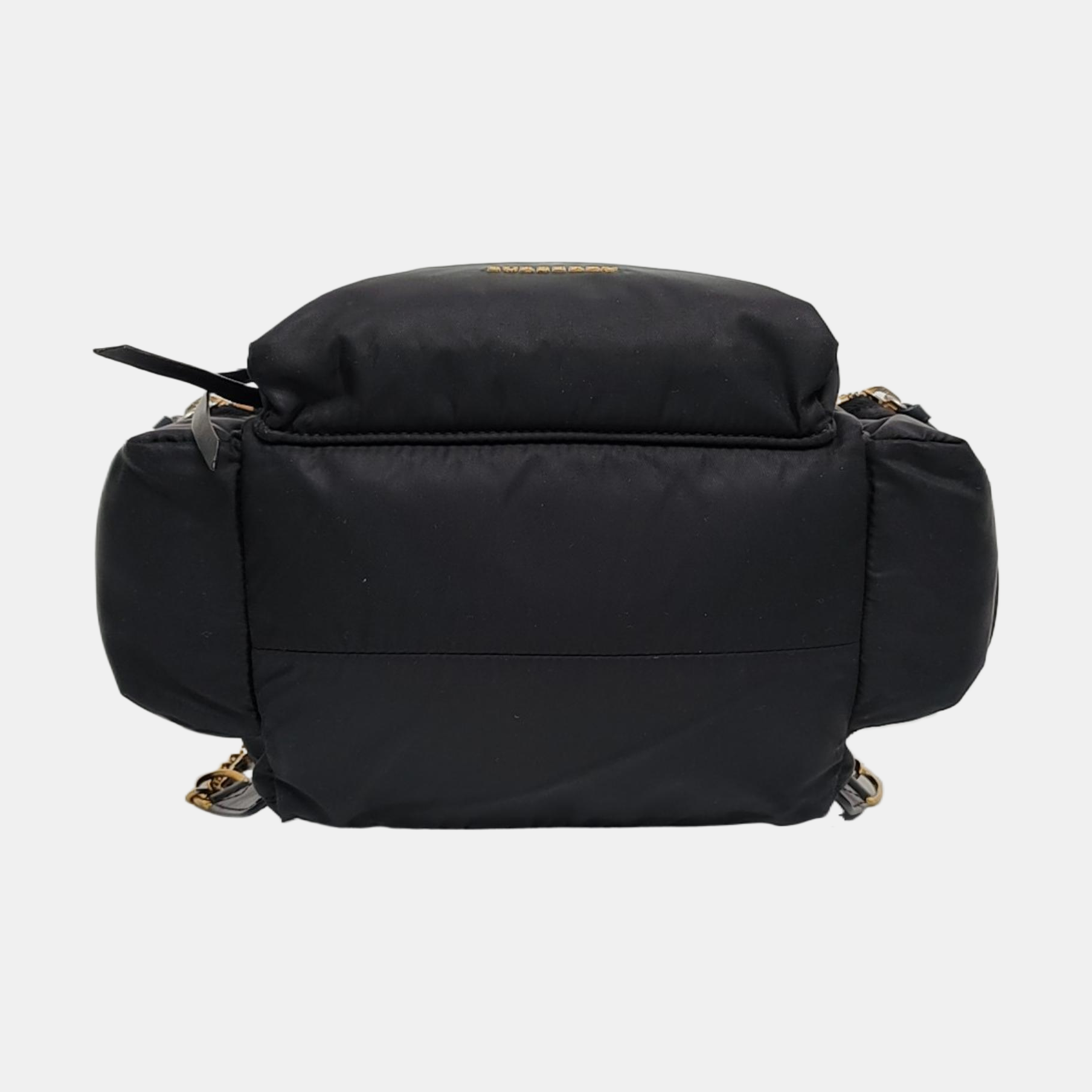 The Rucksack Nylon Black