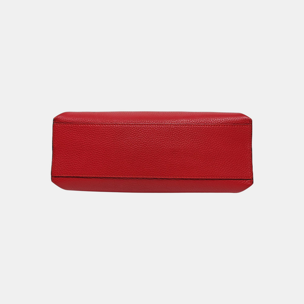Daily Calfskin Red