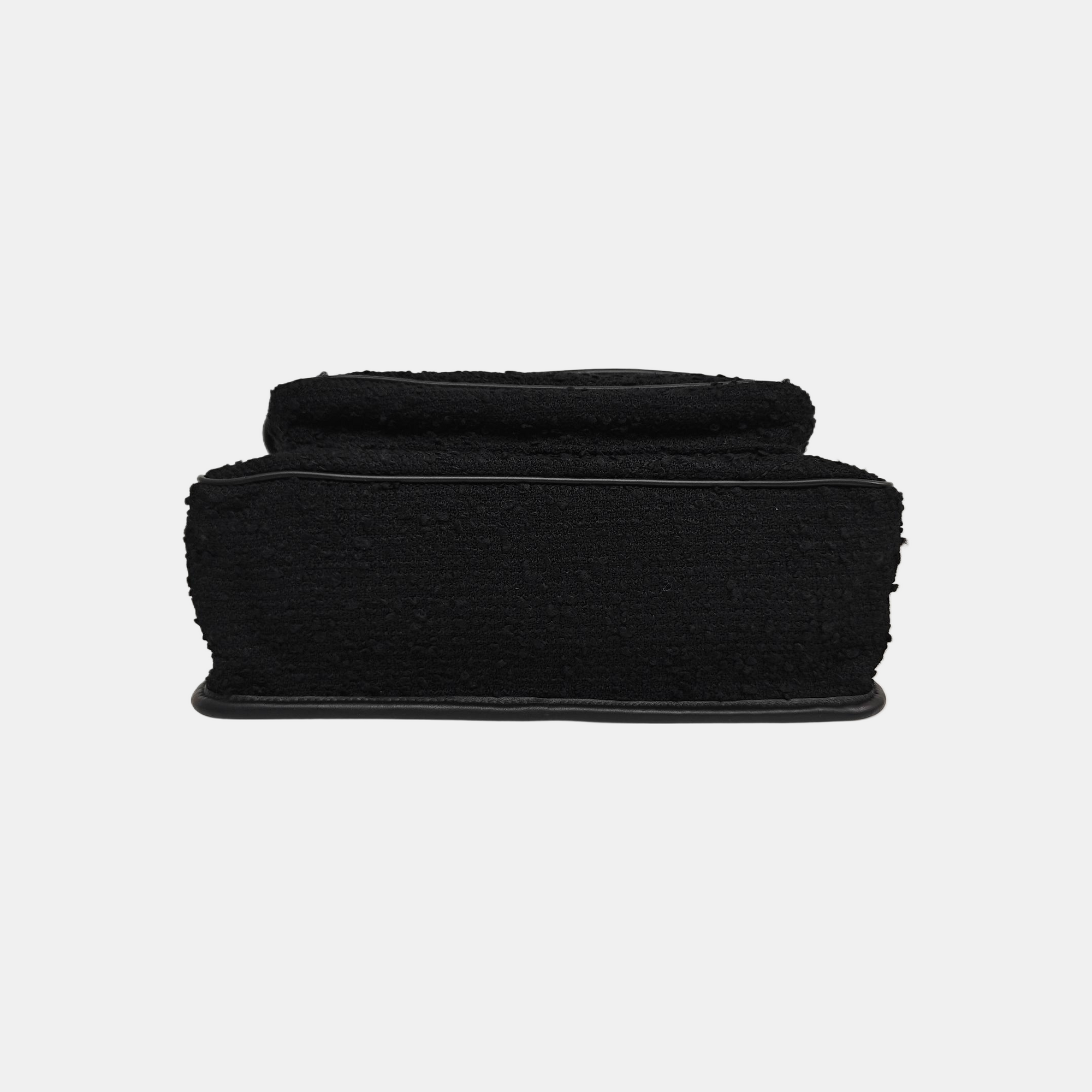 NIKI Medium Fabric Black
