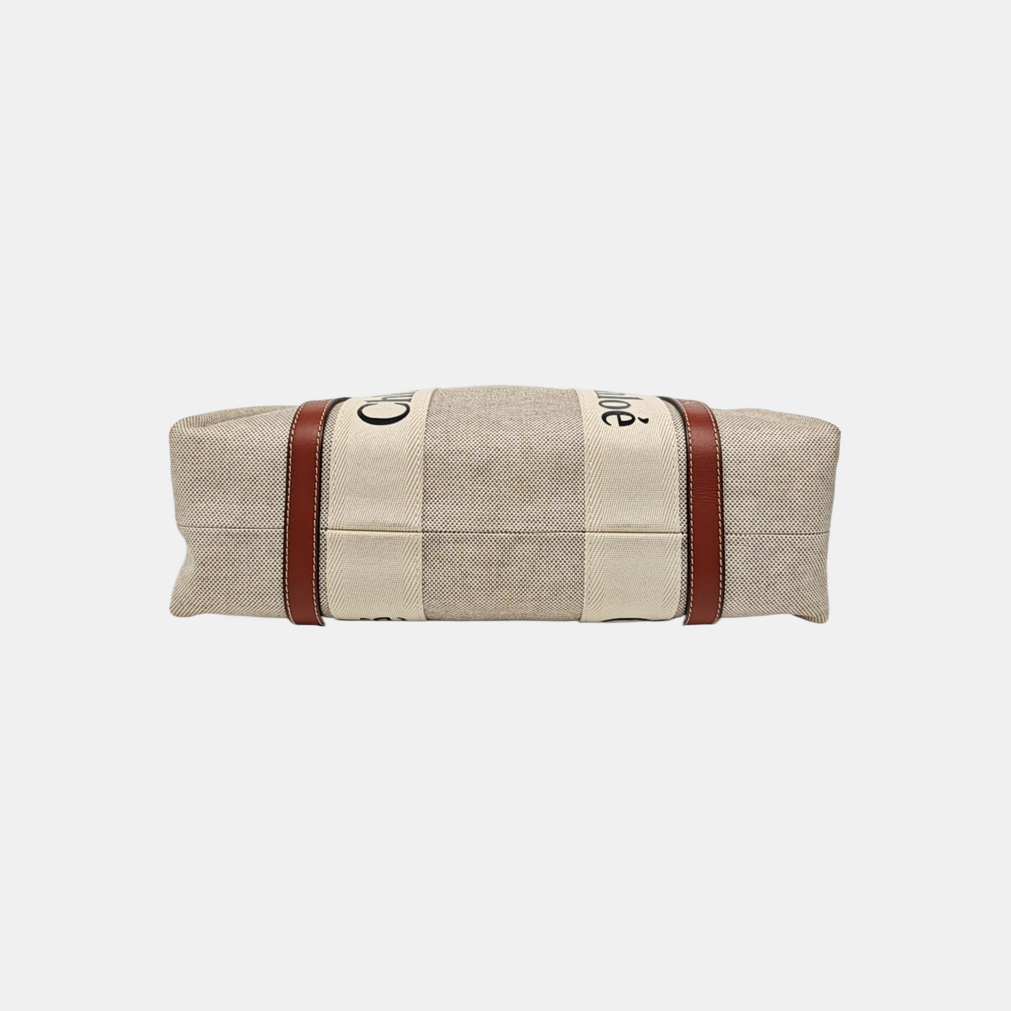 Woody Medium Canvas Beige