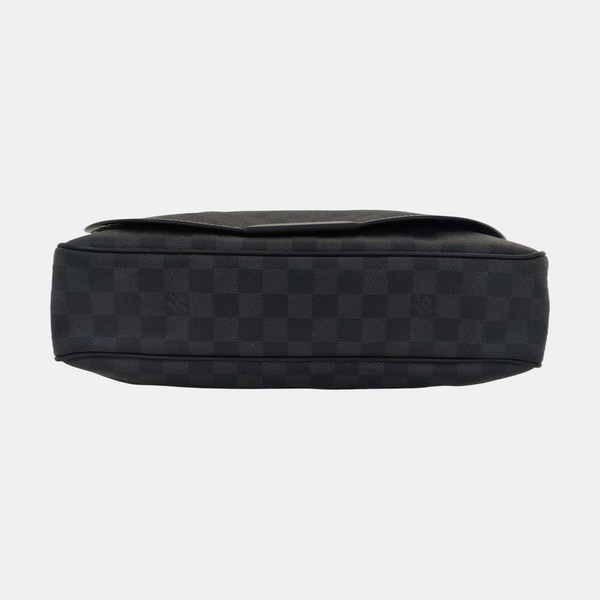 DANIEL Damier Graphite Coated Canvas Gray