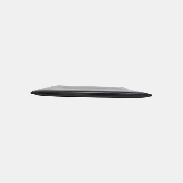Calfskin Clutch Black