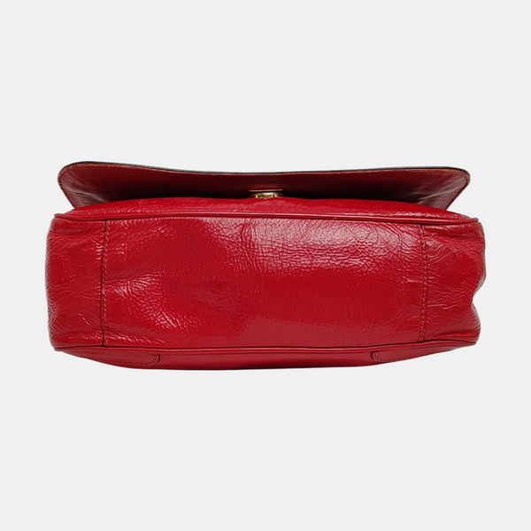 Quilted Calfskin Red