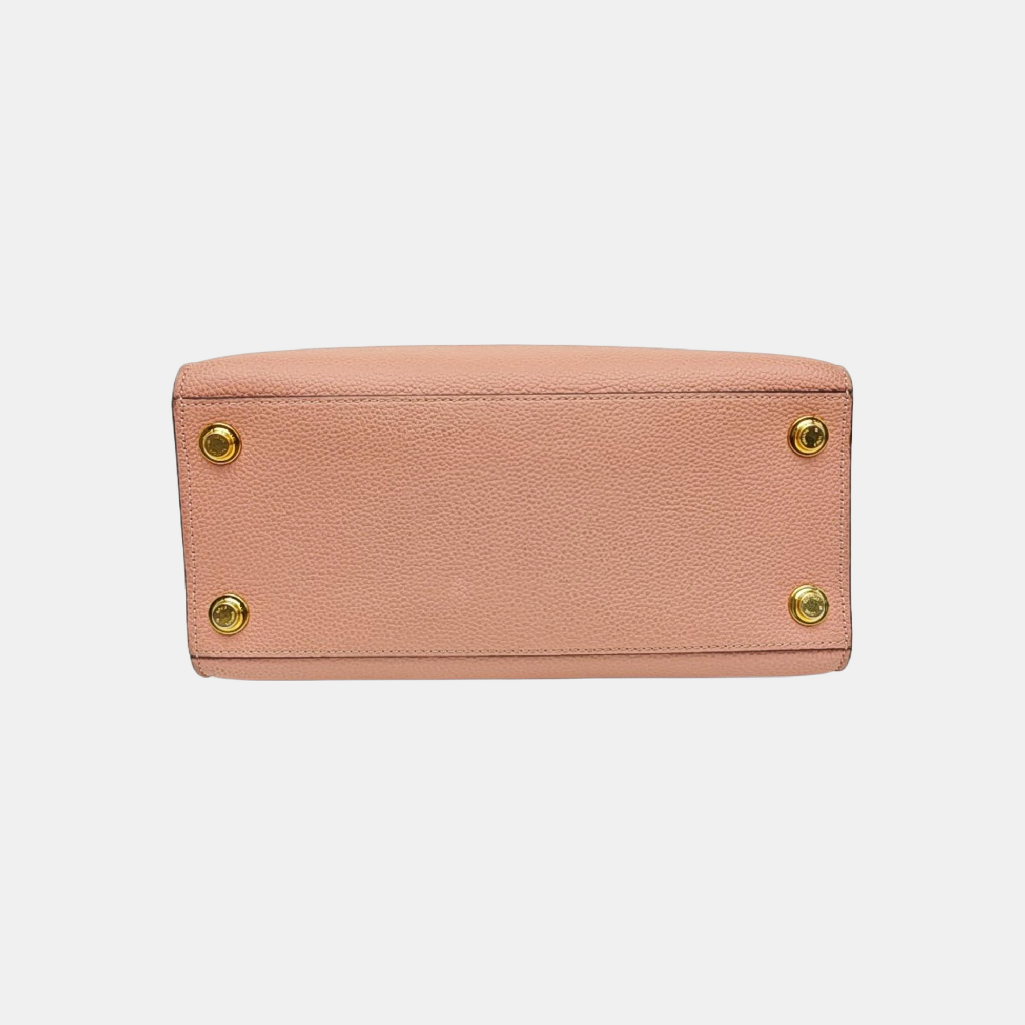 CITY STEAMER PM Calfskin Pink