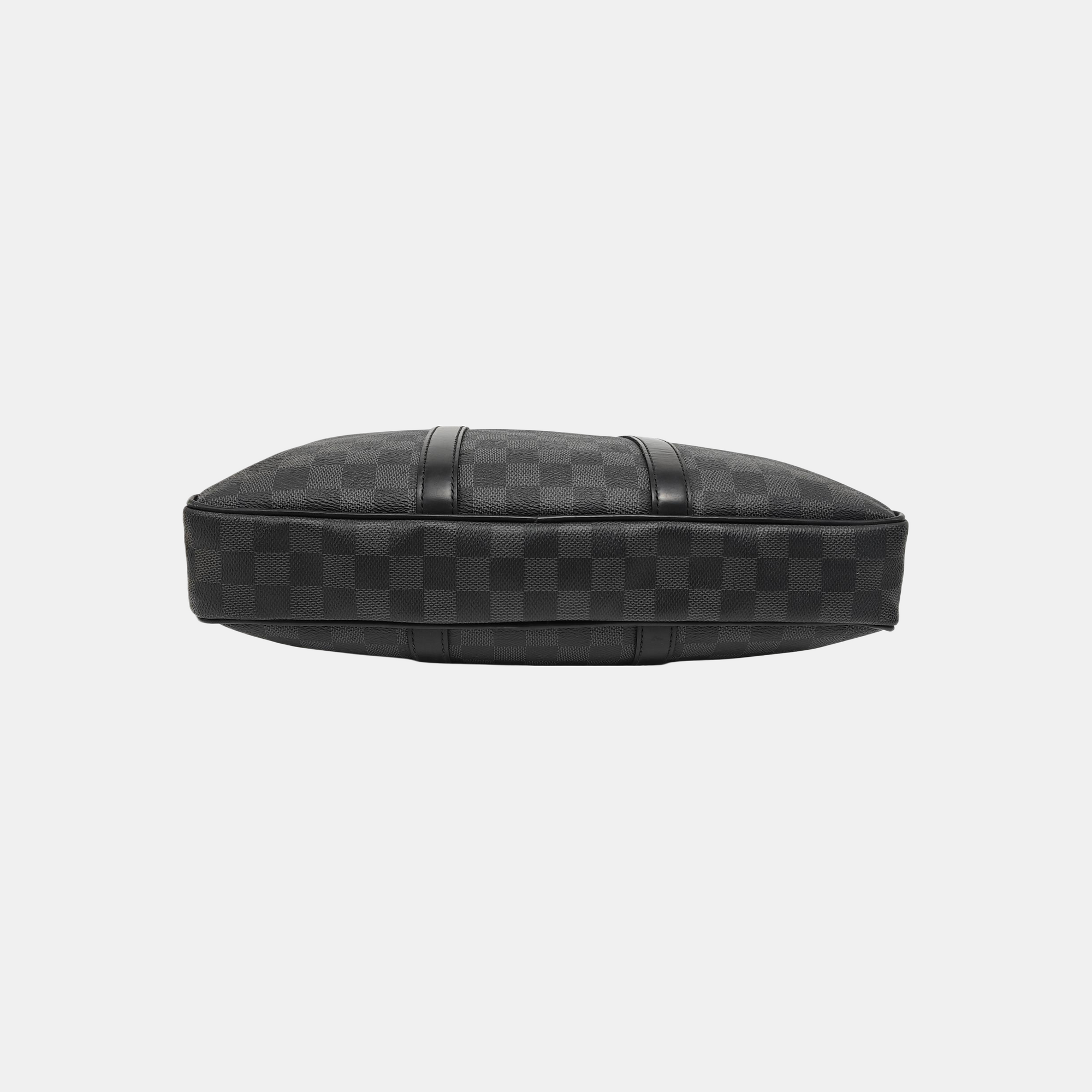 PORTE-DOCUMENTS PM Damier Graphite Coated Canvas Black