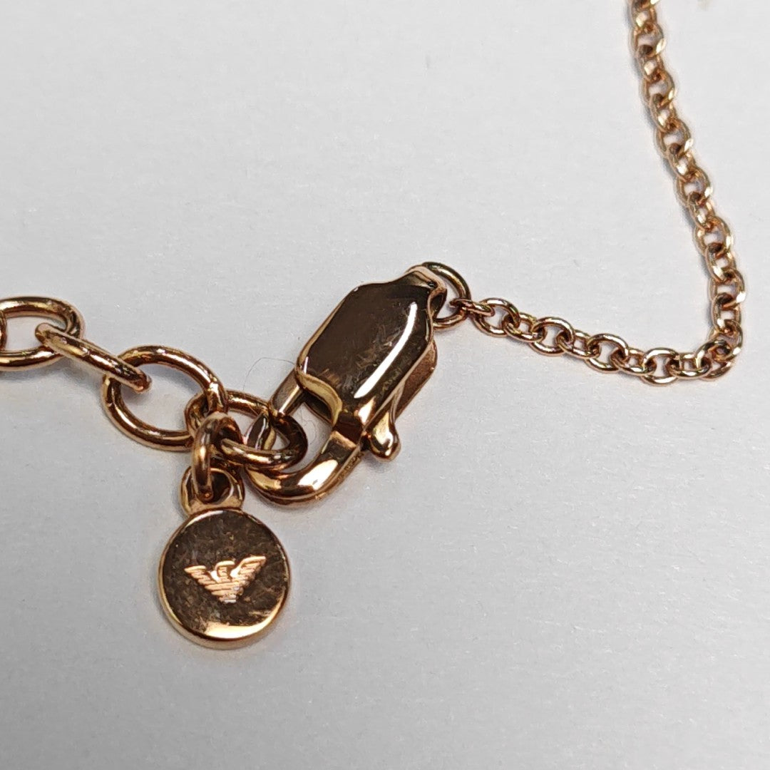 Stainless Steel Rose Gold Necklace