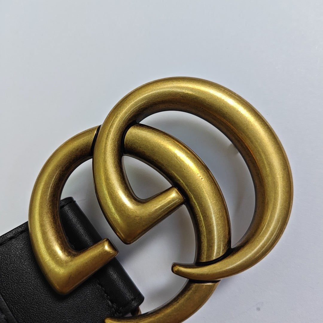 Leather Belt Black