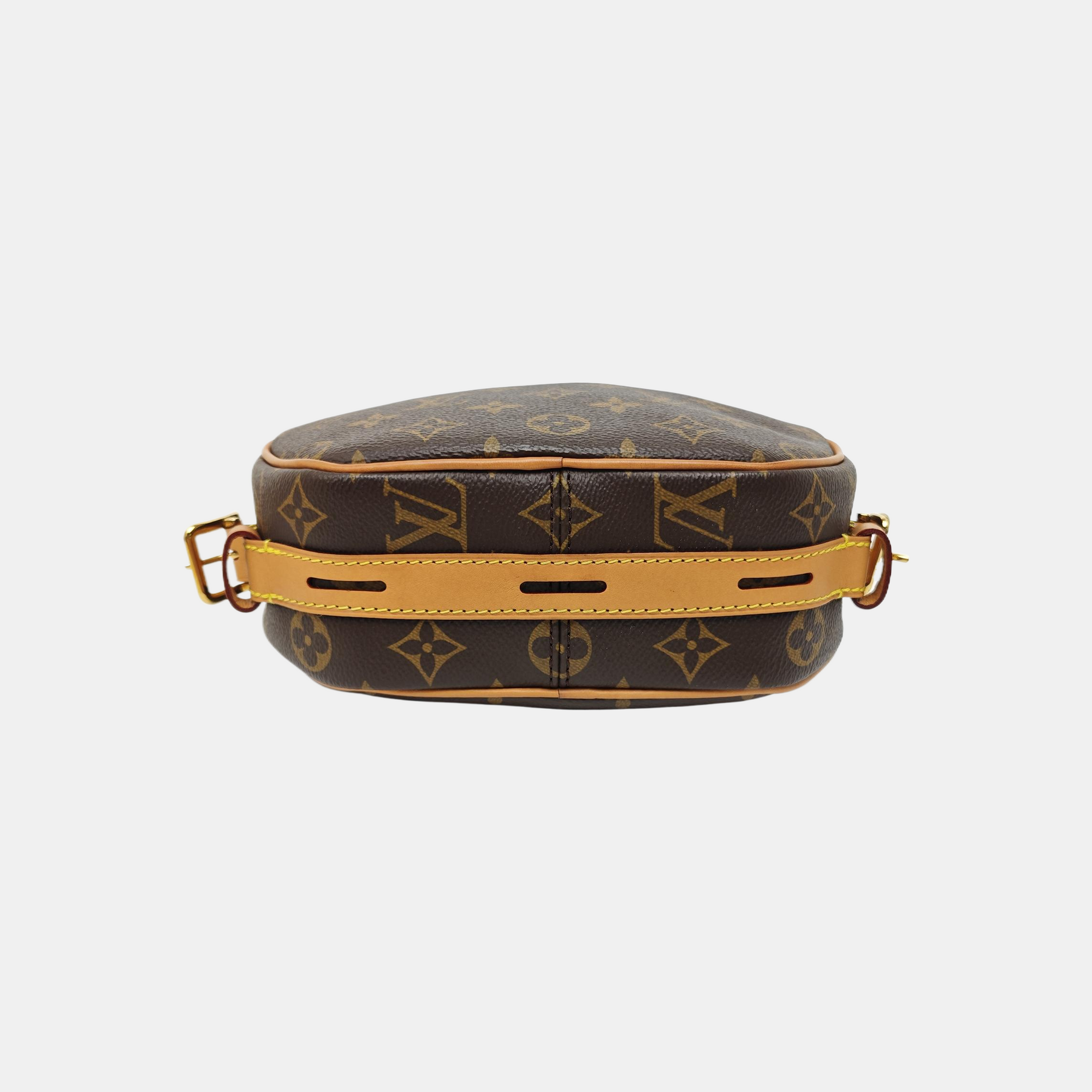 BOITE CHAPEAU MM Monogram Coated Canvas Brown