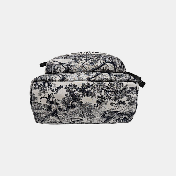 Diortravel Small Fabric Blue