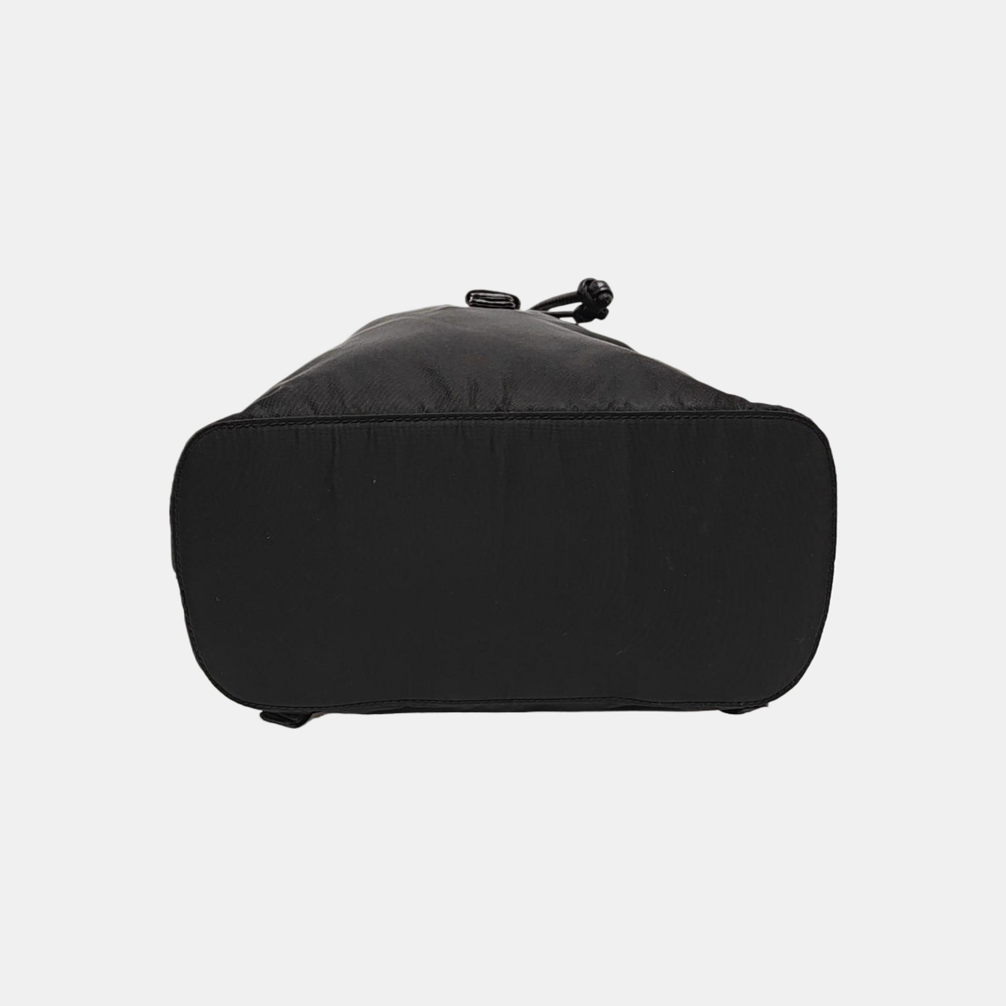 Re-Nylon Backpack Nylon Black