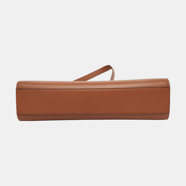 MANHATTAN Calfskin Brown