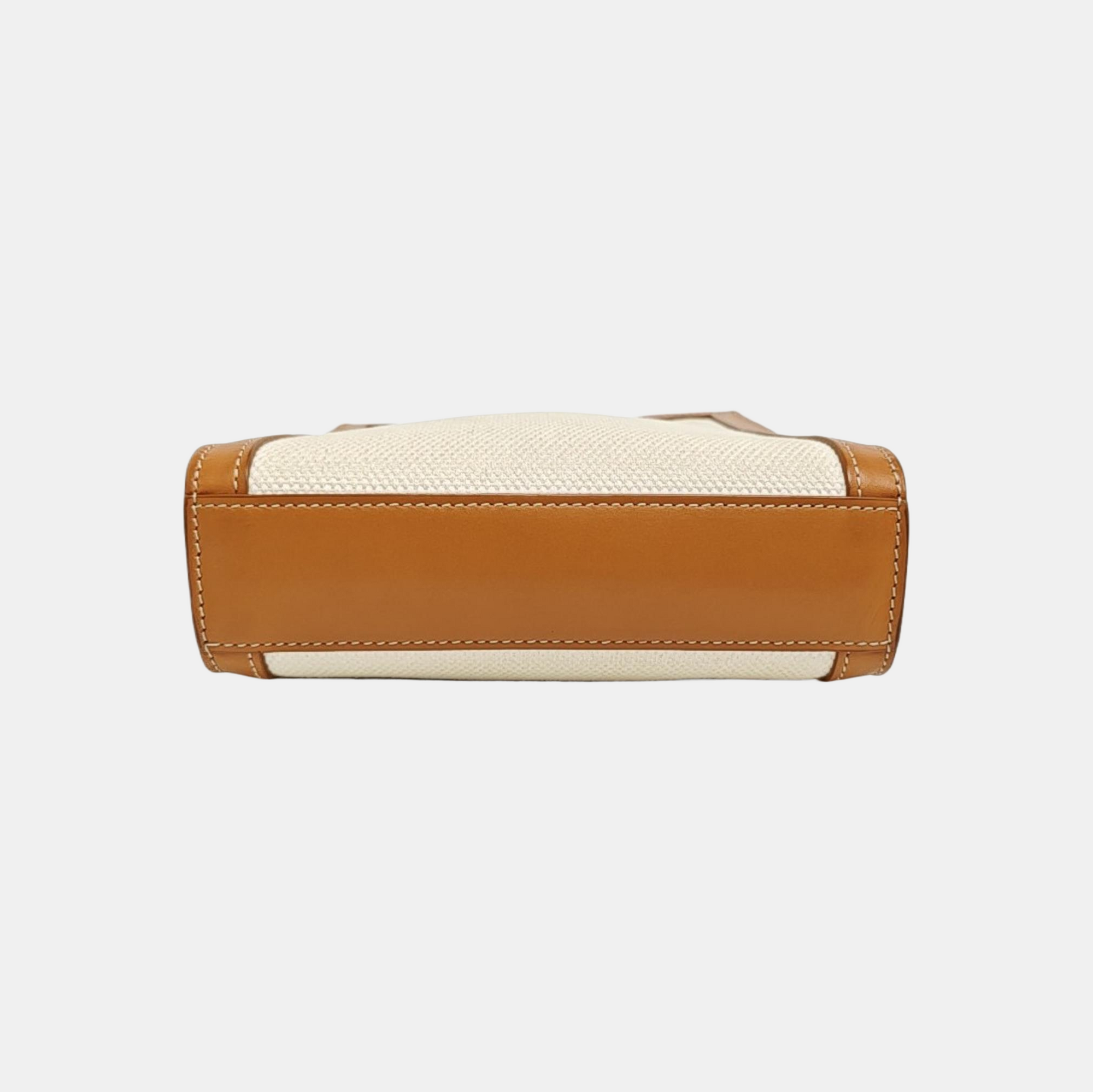 CABAS CELINE Mini Canvas White