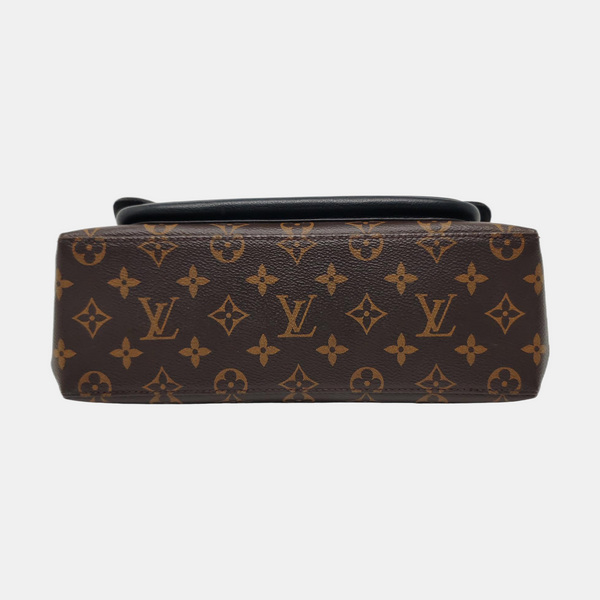 MARIGNAN Monogram Coated Canvas Brown