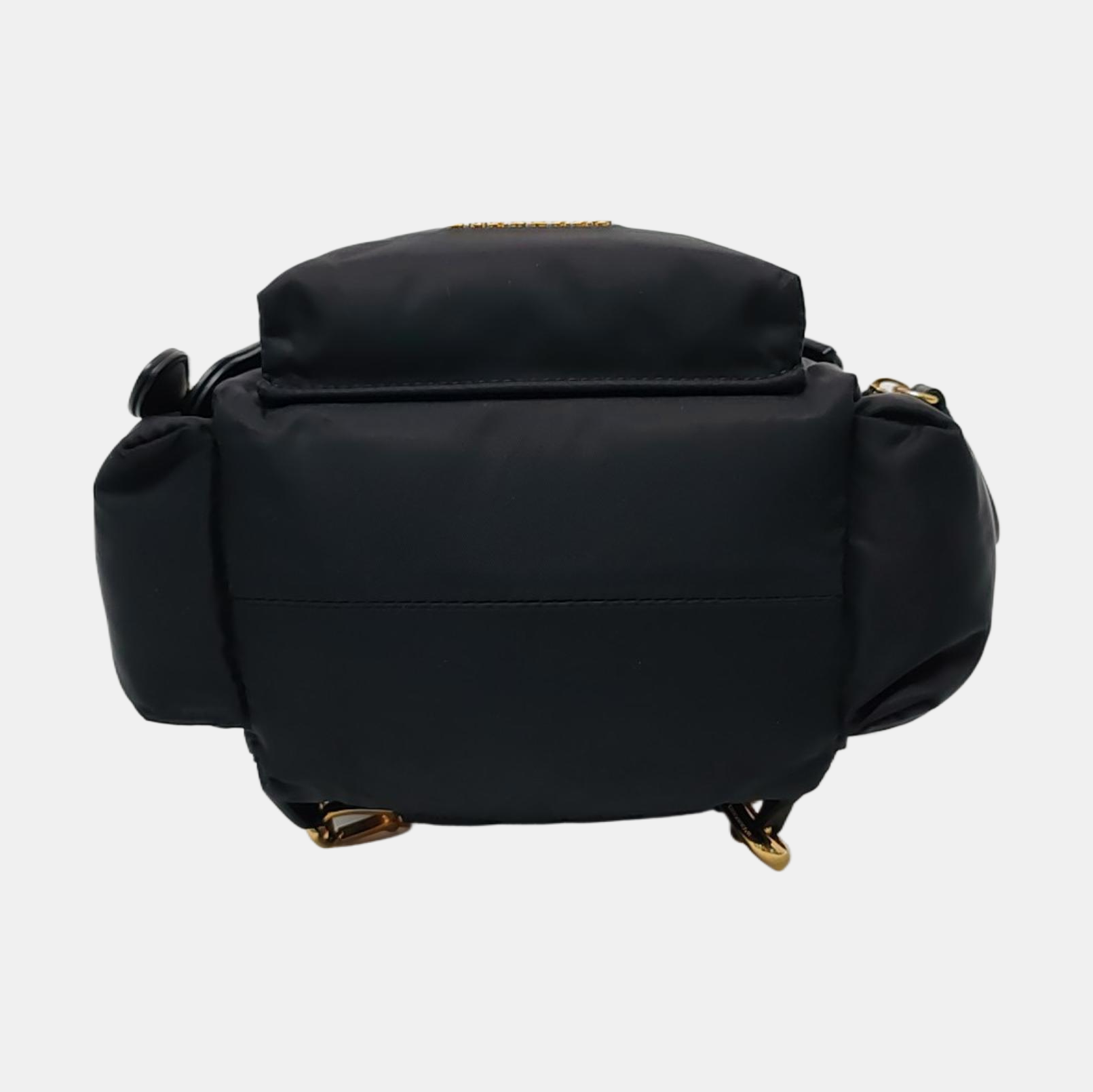 The Rucksack Nylon Black