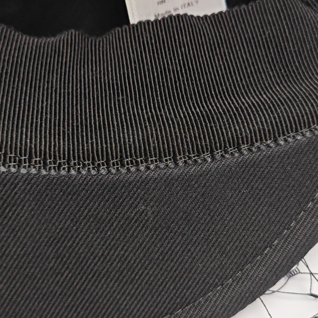 Cotton Hat Black