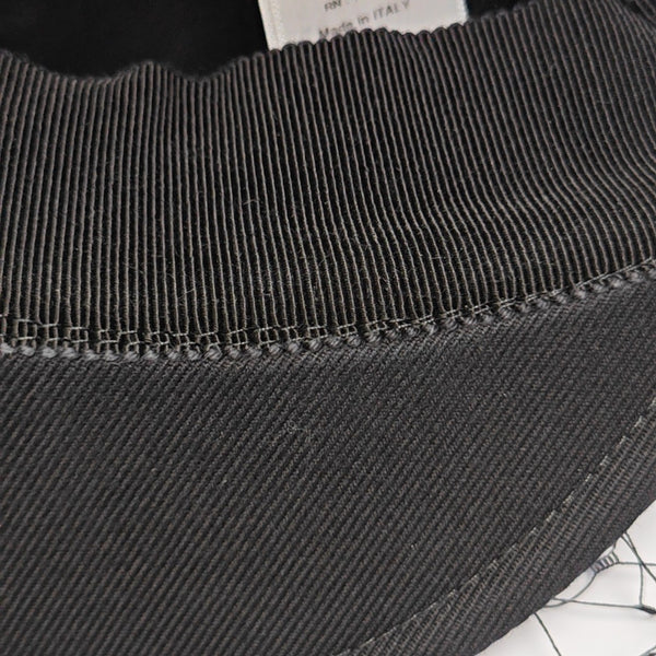 Cotton Hat Black
