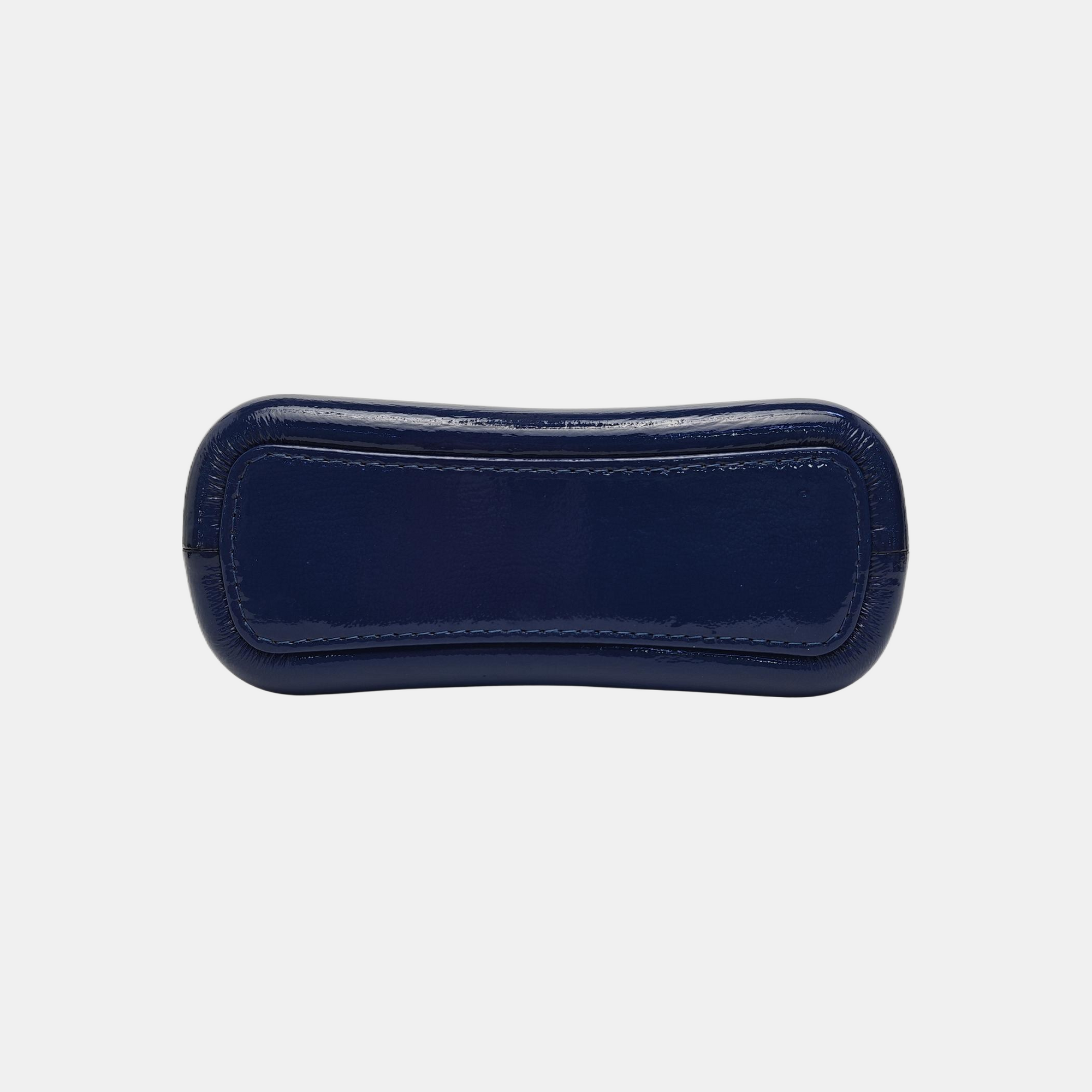 GABRIELLE Small Quilted Calfskin Blue