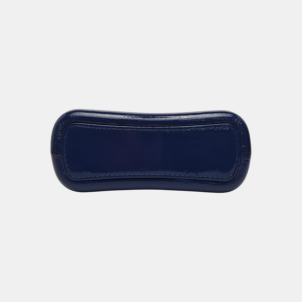 GABRIELLE Small Quilted Calfskin Blue
