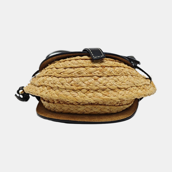 Gate Mini Straw Black
