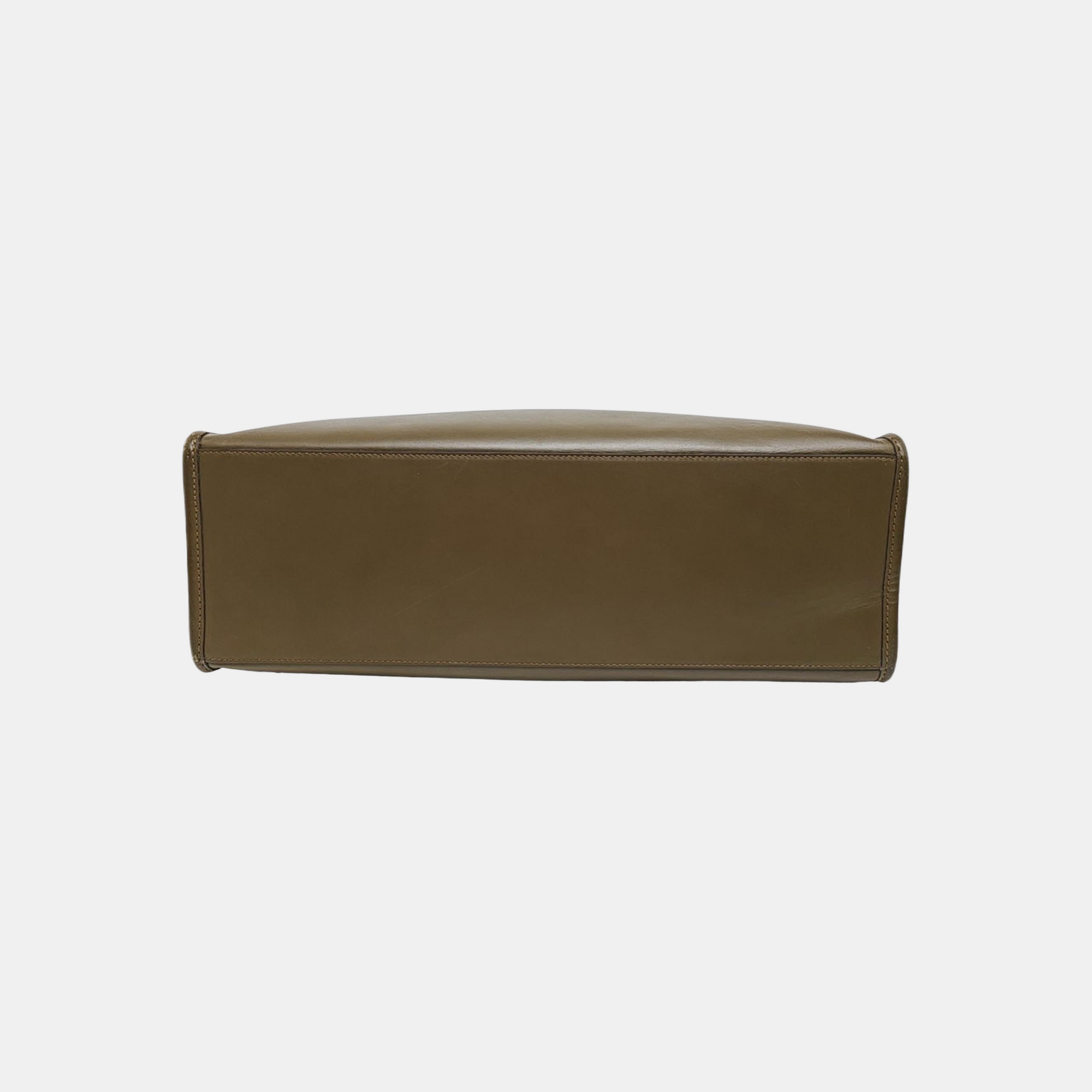 Mania Calfskin Green