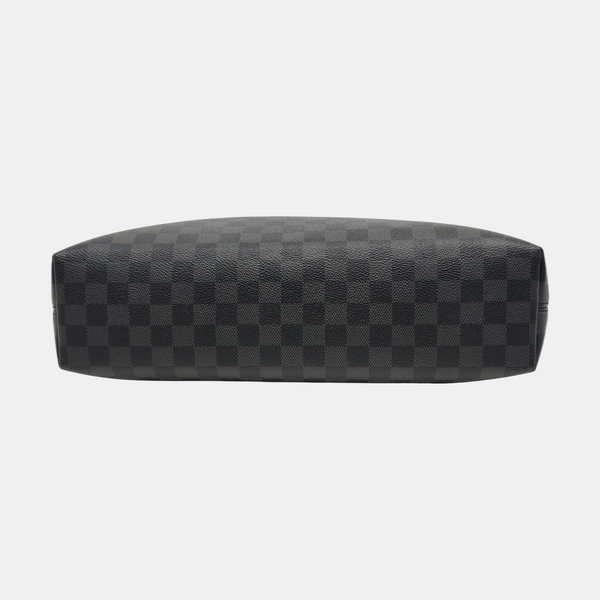 MICK MM Damier Graphite Coated Canvas Gray