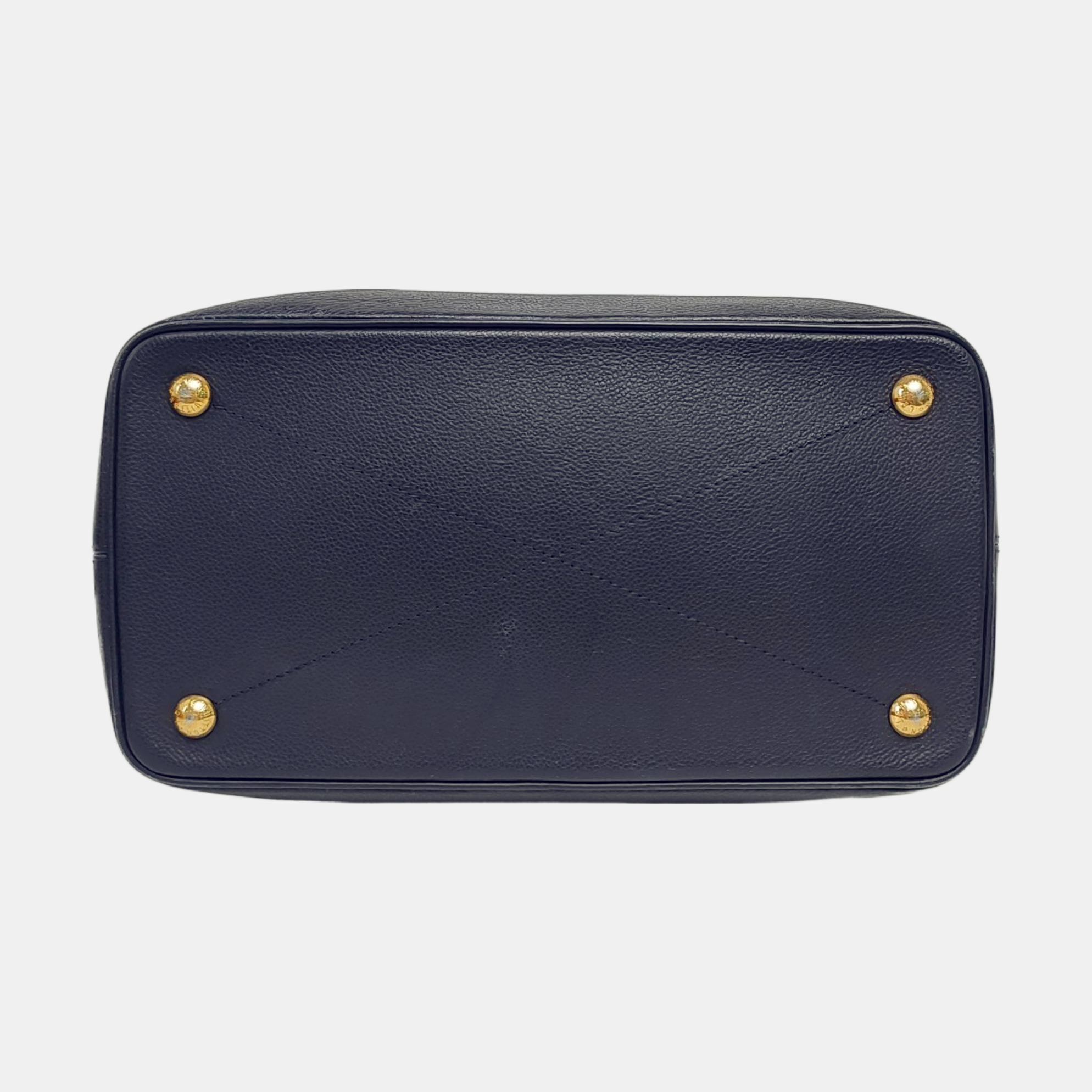 CITADINE PM Monogram Calfskin Blue