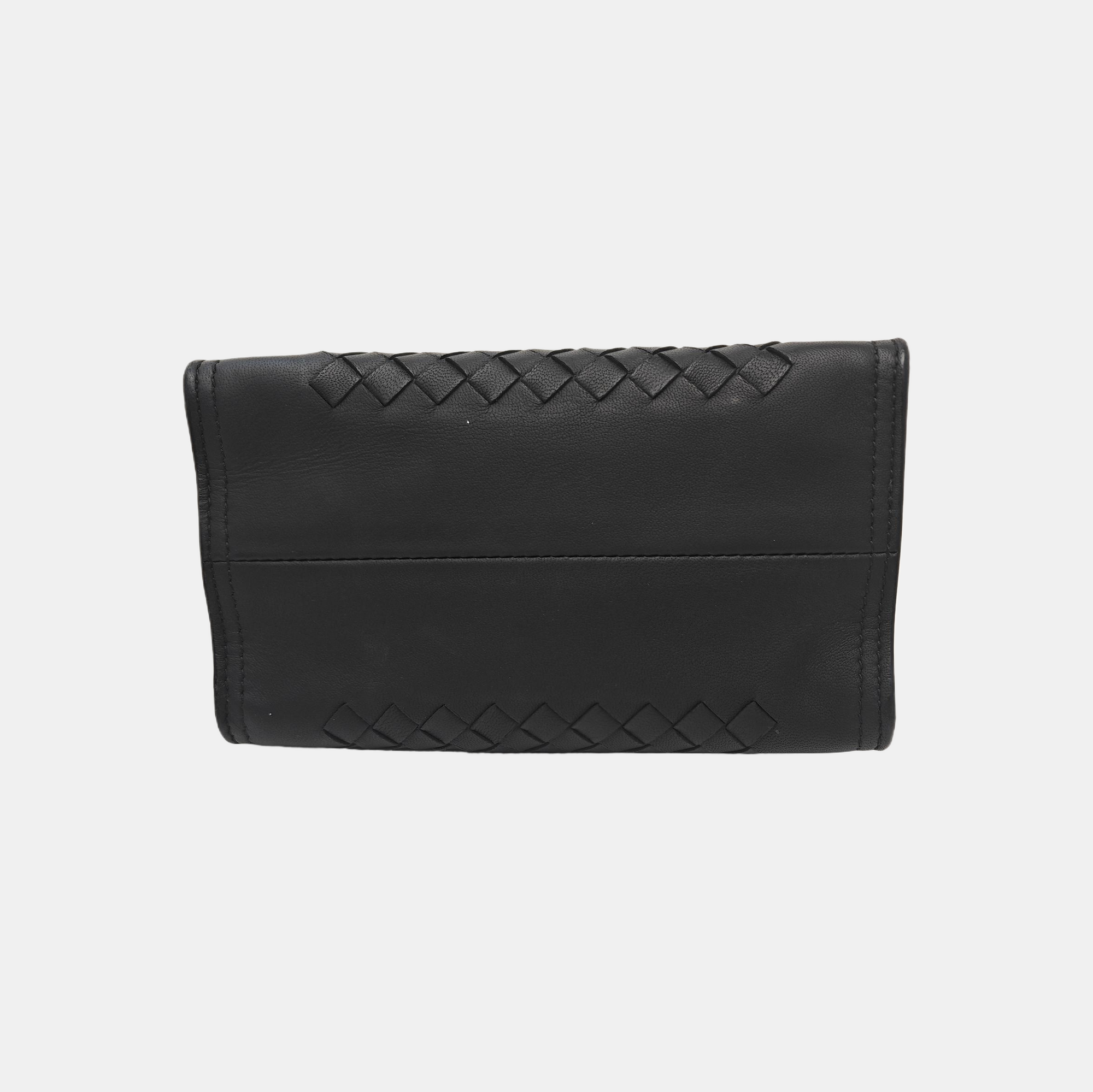 Lambskin Tote Bag Black