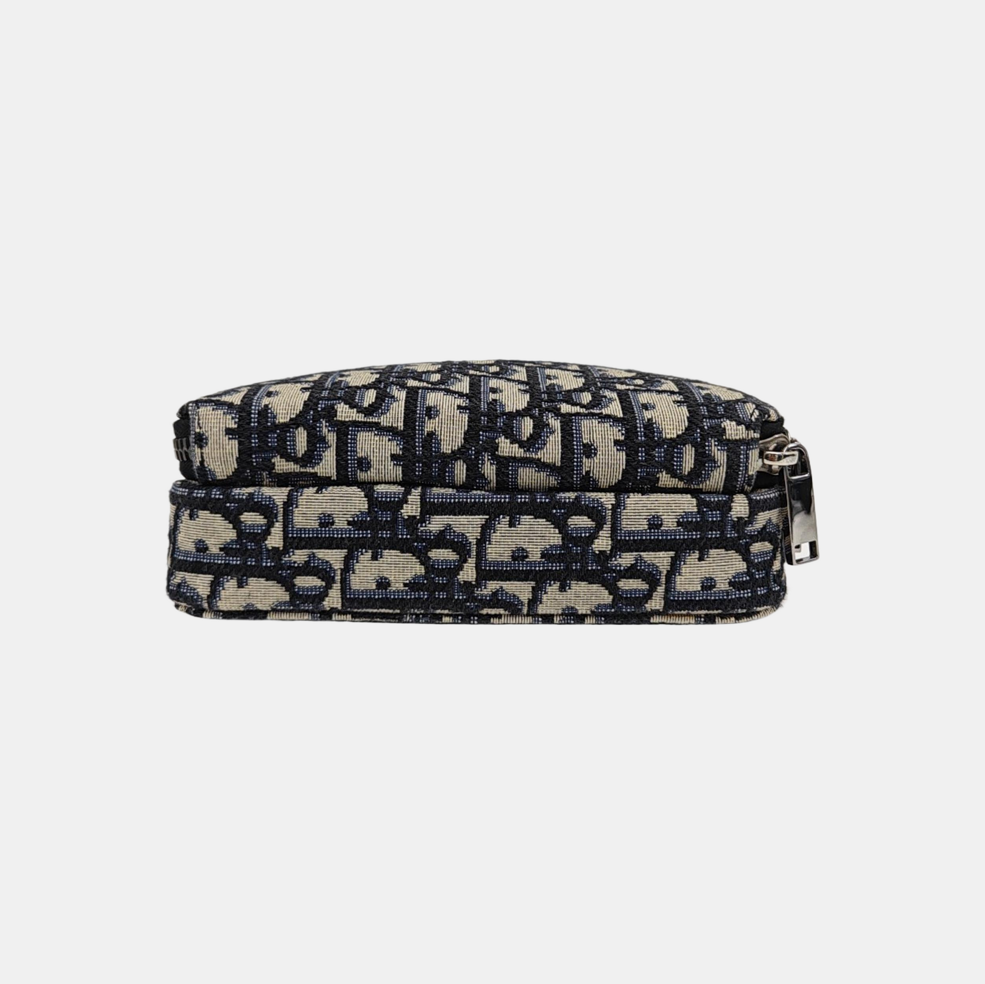 Safari Oblique Canvas Blue