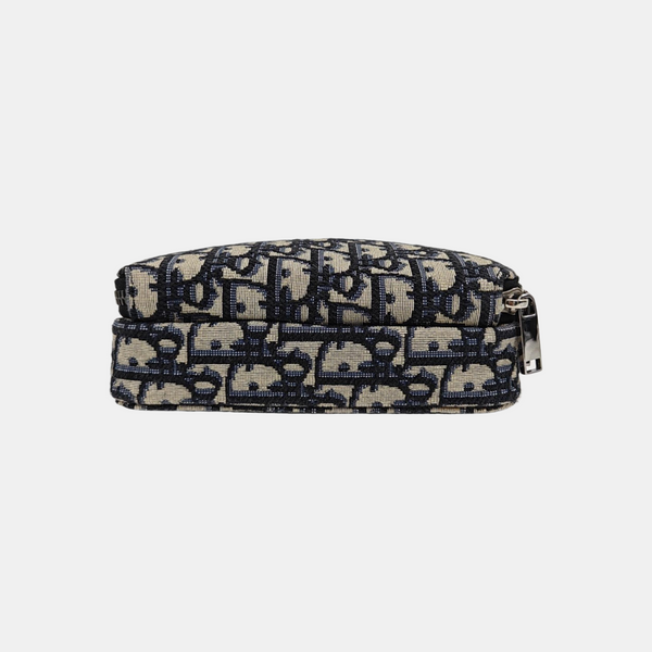 Safari Oblique Canvas Blue