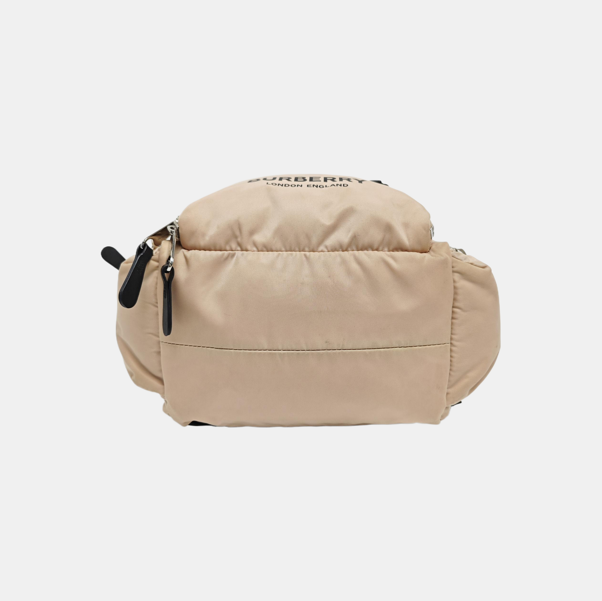 The Rucksack Medium Nylon Pink