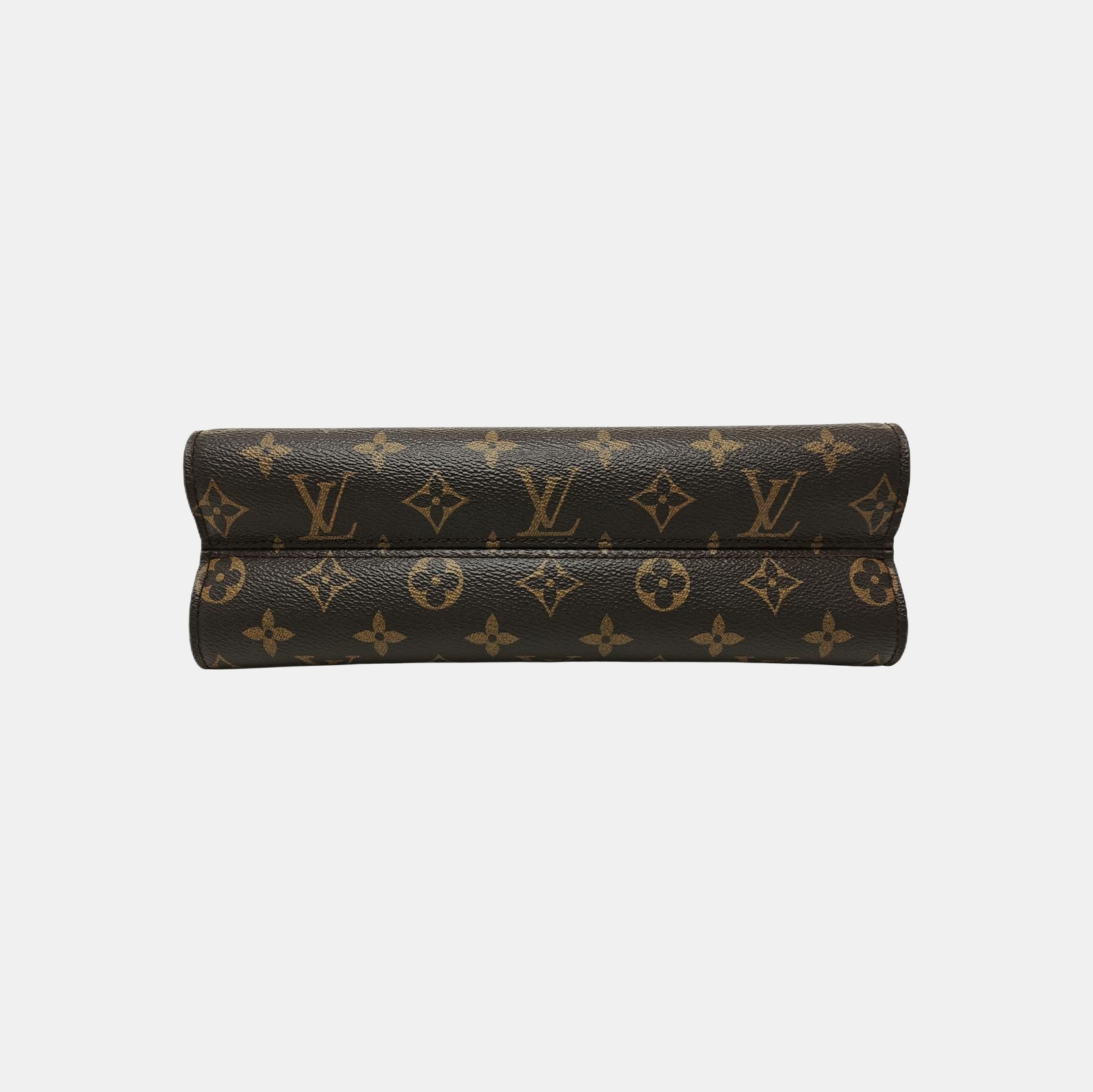 VICTOIRE Monogram Coated Canvas Brown
