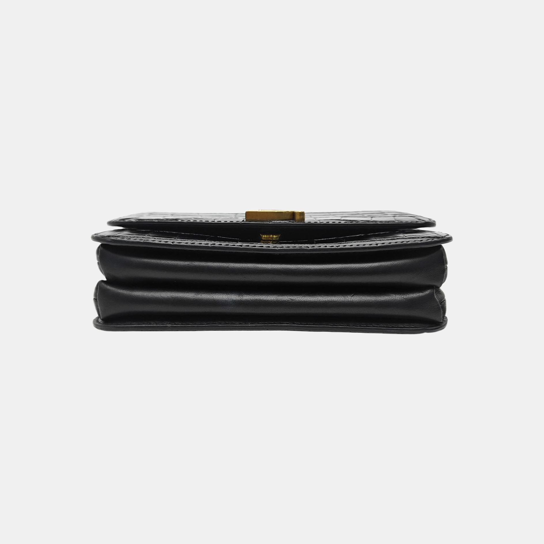 B. Calfskin Black