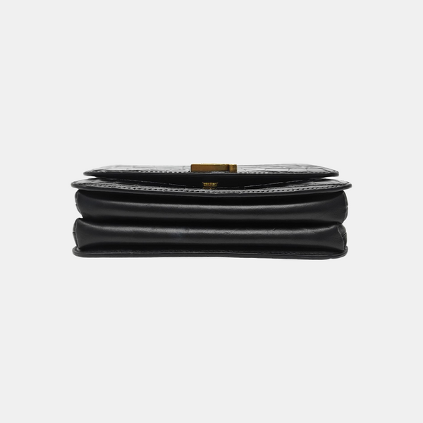 B. Calfskin Black