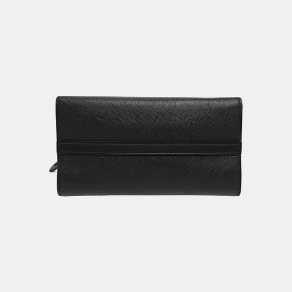 Esplanade Saffiano Calfskin Black