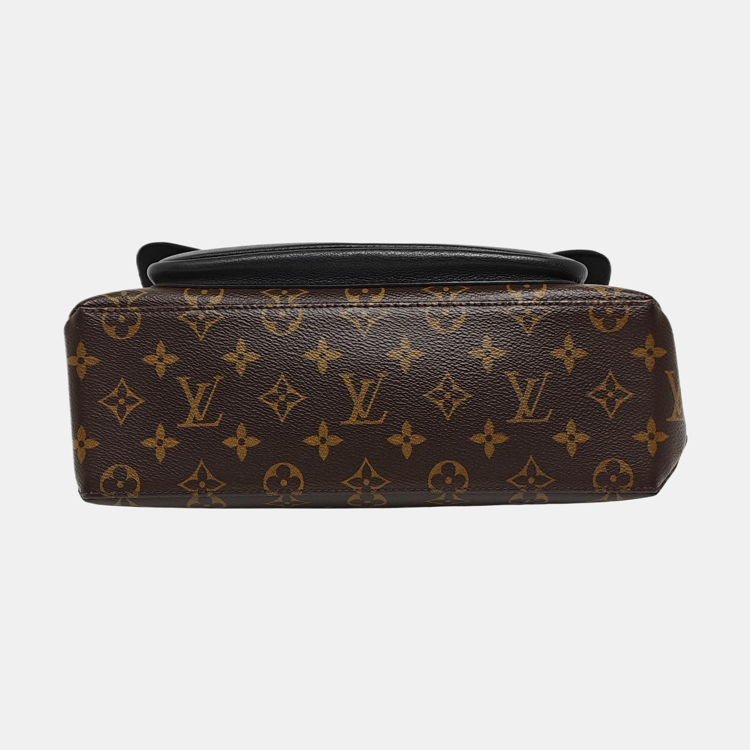 MARIGNAN Monogram Coated Canvas Brown