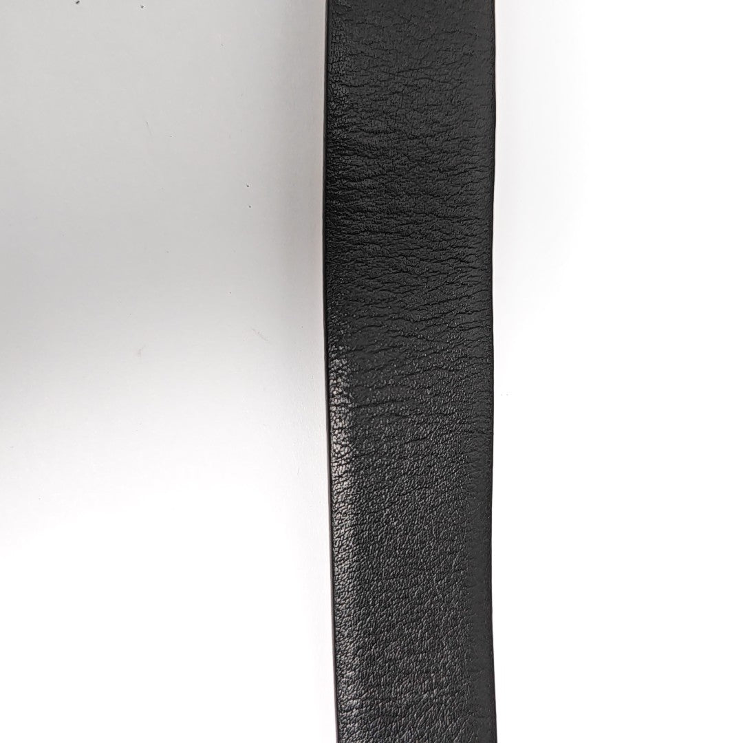 Leather Belt Black