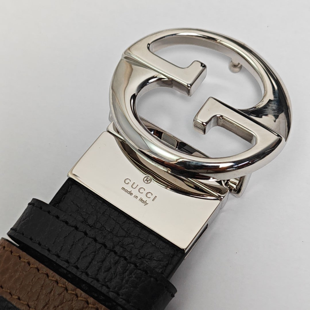 Leather Belt Black