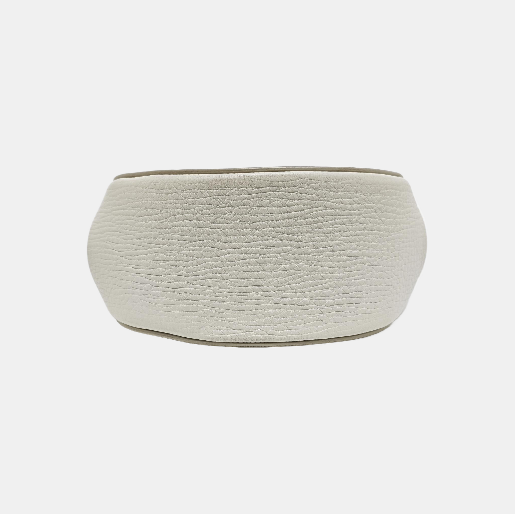 BV Angle Calfskin White