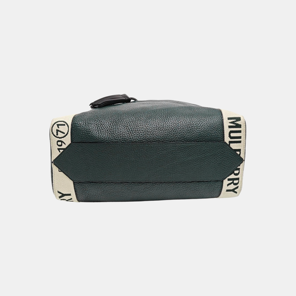Calfskin Top Handle Bag Green