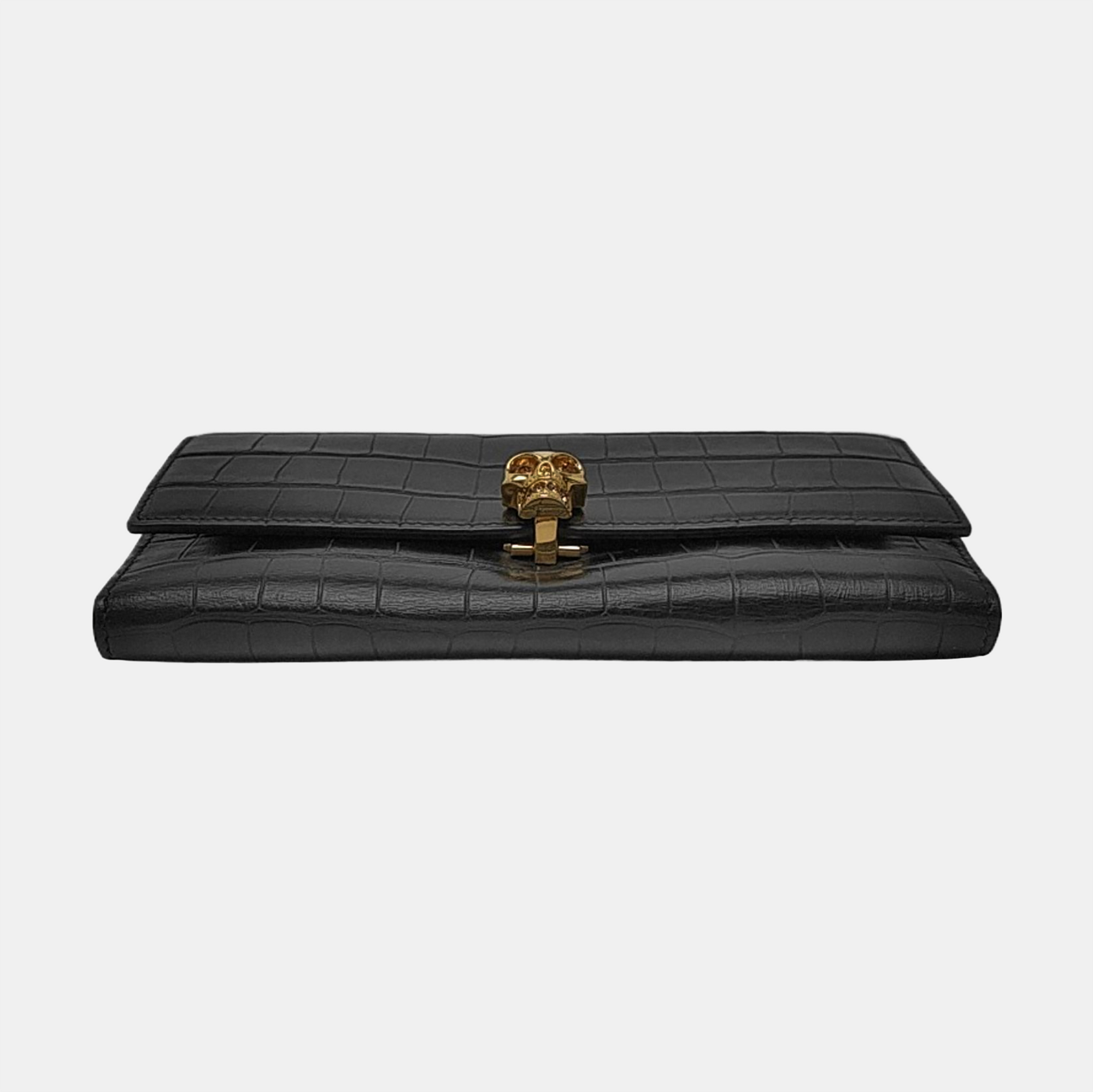 Calfskin Wallet Black