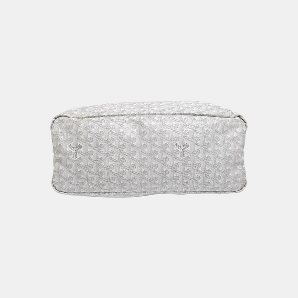 Hobo Coated Canvas White