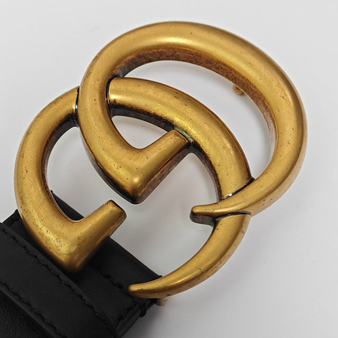 Leather Belt Black
