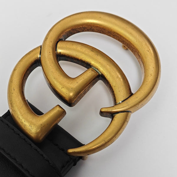 Leather Belt Black