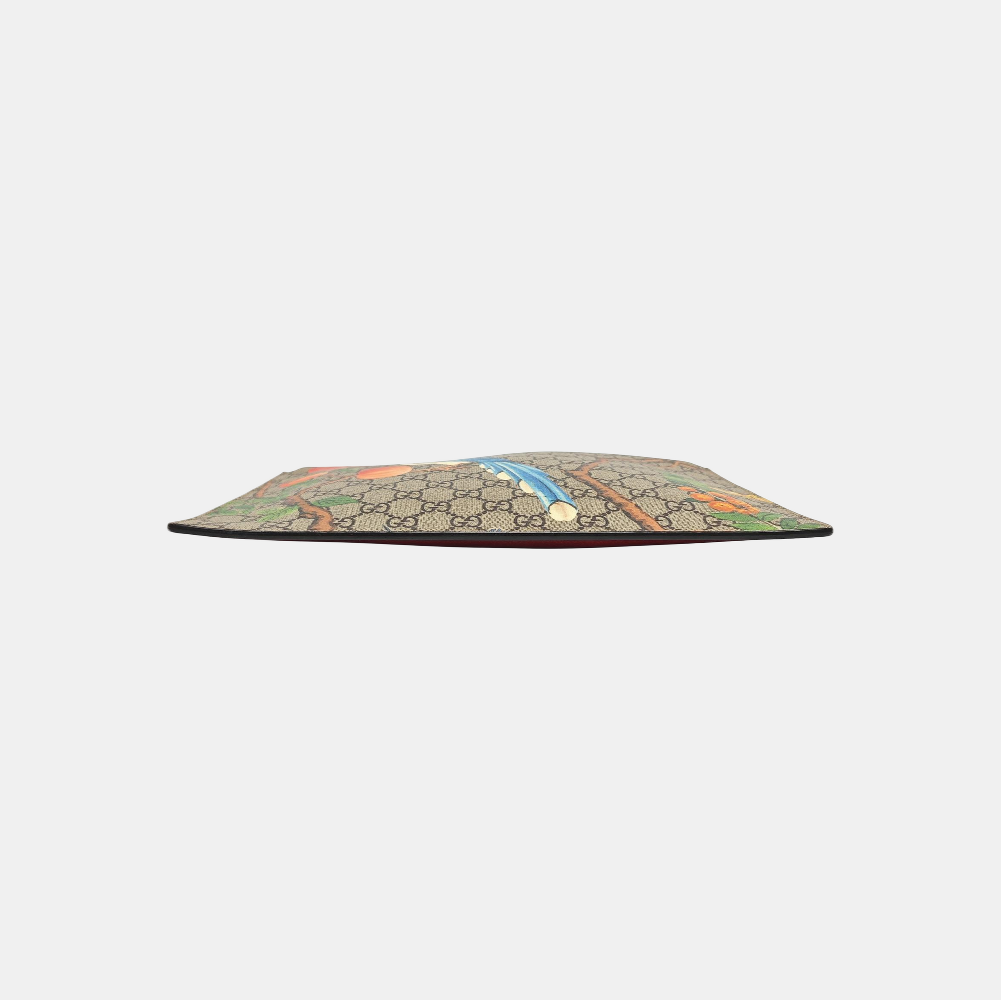 GG Blooms Monogram Coated Canvas Beige