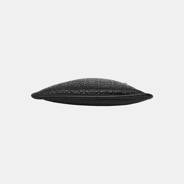 Calfskin Shoulder Bag Black