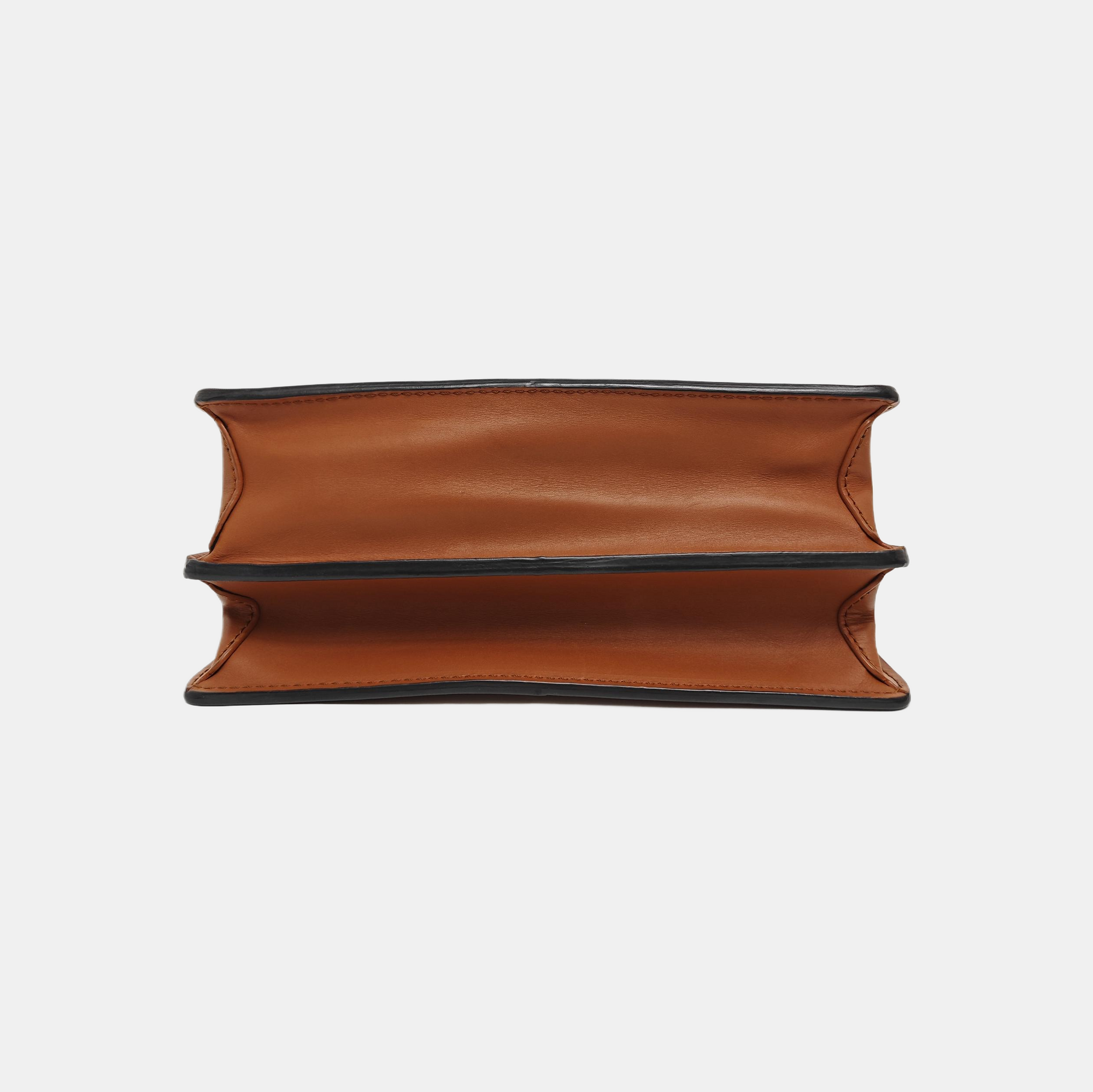 DAUPHINE MM Monogram Coated Canvas Brown